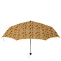 Daisy Orange Folding Umbrellas View3