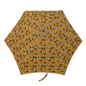 Daisy Orange Mini Folding Umbrellas View1