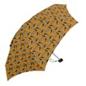 Daisy Orange Mini Folding Umbrellas View2