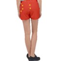 China Flag Women s Velour Lounge Shorts View2