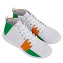 Ireland Flag Irish Flag Men s Lightweight High Top Sneakers View3