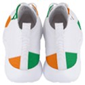 Ireland Flag Irish Flag Men s Lightweight High Top Sneakers View4