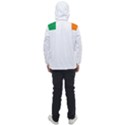 Ireland Flag Irish Flag Men s Front Pocket Pullover Windbreaker View2