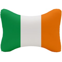 Flag Of Ireland Irish Flag Seat Head Rest Cushion by FlagGallery