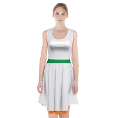 Flag Of Ireland Irish Flag Racerback Midi Dress by FlagGallery