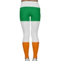 Flag of Ireland Irish Flag Lightweight Velour Classic Yoga Leggings View2