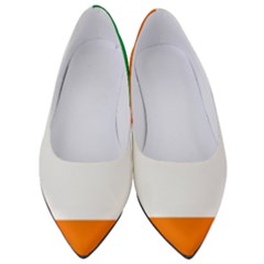 Flag Of Ireland Irish Flag Women s Low Heels by FlagGallery