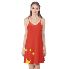 Chinese Flag Flag Of China Camis Nightgown by FlagGallery