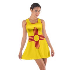 New Mexico Flag Cotton Racerback Dress by FlagGallery