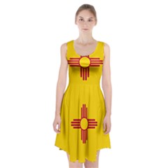 New Mexico Flag Racerback Midi Dress by FlagGallery