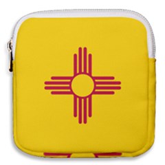 New Mexico Flag Mini Square Pouch by FlagGallery