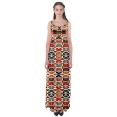 Rp-2-7 Empire Waist Maxi Dress by ArtworkByPatrick