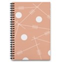 Background Non Seamless Pattern Abstract 5.5  x 8.5  Notebook View1