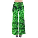 Green Abstract Fractal Background So Vintage Palazzo Pants View1