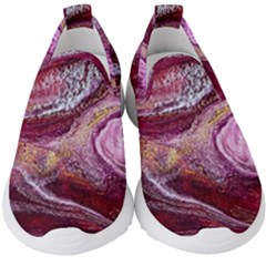 Paint Acrylic Paint Art Colorful Kids  Slip On Sneakers by Pakrebo