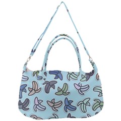 Bananas Repetition Repeat Pattern Removal Strap Handbag by Pakrebo