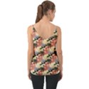 Flower Floral Decoration Pattern Chiffon Cami View2