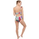 Supersonic Key West Gypsy Blast Frilly One Shoulder Swimsuit View2