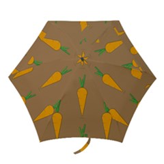 Healthy Fresh Carrot Mini Folding Umbrellas by HermanTelo