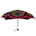 Neon Light Abstract Mini Folding Umbrellas View3