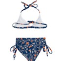 Midnight Florals Kids  Classic Bikini Set View2