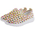 Illustration Abstract Pattern Polka Dot Kids  Slip On Sneakers View2