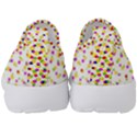 Illustration Abstract Pattern Polka Dot Kids  Slip On Sneakers View4