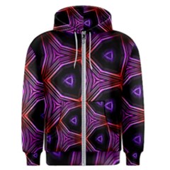 Pattern Abstract Wallpaper Art Men s Zipper Hoodie by Pakrebo