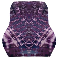 Purple Love Car Seat Back Cushion  by KirstenStar