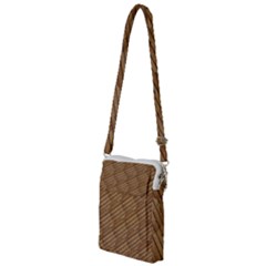 Wood Texture Wooden Multi Function Travel Bag by HermanTelo