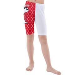 Snoop L Copy Kids  Mid Length Swim Shorts by lxrst