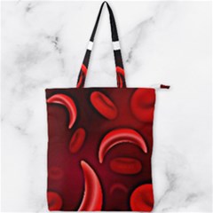 Cells All Over  Double Zip Up Tote Bag by shawnstestimony