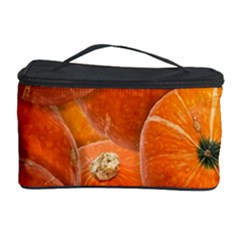 Pumpkin Halloween Fall Thanksgiving Cosmetic Storage by Pakrebo