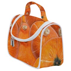 Pumpkin Halloween Fall Thanksgiving Satchel Handbag by Pakrebo