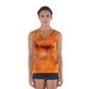 Pumpkin Halloween Fall Thanksgiving Sport Tank Top  View1