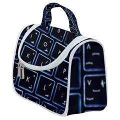 Contemporary Electronics Graphic Modern Satchel Handbag by Pakrebo