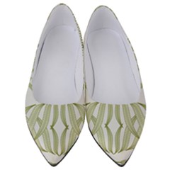 Guilloche Border Women s Low Heels by Bajindul