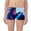 Abstract Architectural Design Architecture Building Reversible Boyleg Bikini Bottoms View1