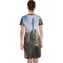 Architectural Design Architecture Buildings City Short Sleeve Nightdress View2