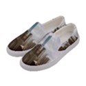 Architectural Design Architecture Buildings City Women s Canvas Slip Ons View2