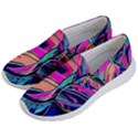 Tropical leaves Resize 2000x2000 Same A3580b Men s Lightweight Slip Ons View2