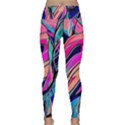 Tropical leaves Resize 2000x2000 Same A3580b Lightweight Velour Classic Yoga Leggings View1