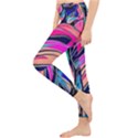 Tropical leaves Resize 2000x2000 Same A3580b Lightweight Velour Classic Yoga Leggings View3