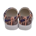 Low Angle Photography Of Beige And Blue Building Women s Canvas Slip Ons View4