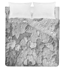 Nature Texture Print Duvet Cover Double Side (queen Size) by dflcprintsclothing