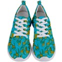 Cute Giraffes Pattern Men s Lightweight Sports Shoes View1