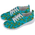 Cute Giraffes Pattern Men s Lightweight Sports Shoes View2