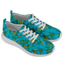 Cute Giraffes Pattern Men s Lightweight Sports Shoes View3