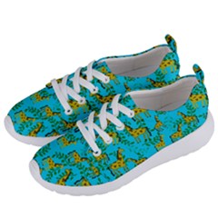 Cute Giraffes Pattern Women s Lightweight Sports Shoes by bloomingvinedesign