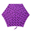 Purple Eyes Mini Folding Umbrellas View1